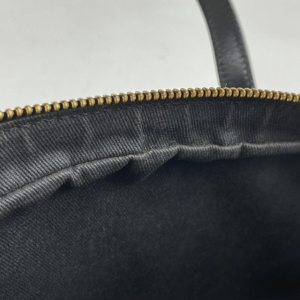 Celine Macadam Pattern Mini All Over Canvas Handb… - image 5